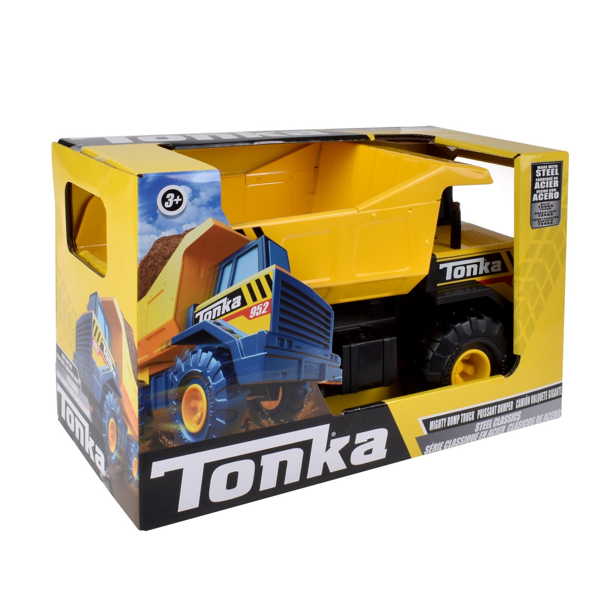 Camion Metalico De 42 Cms Tonka