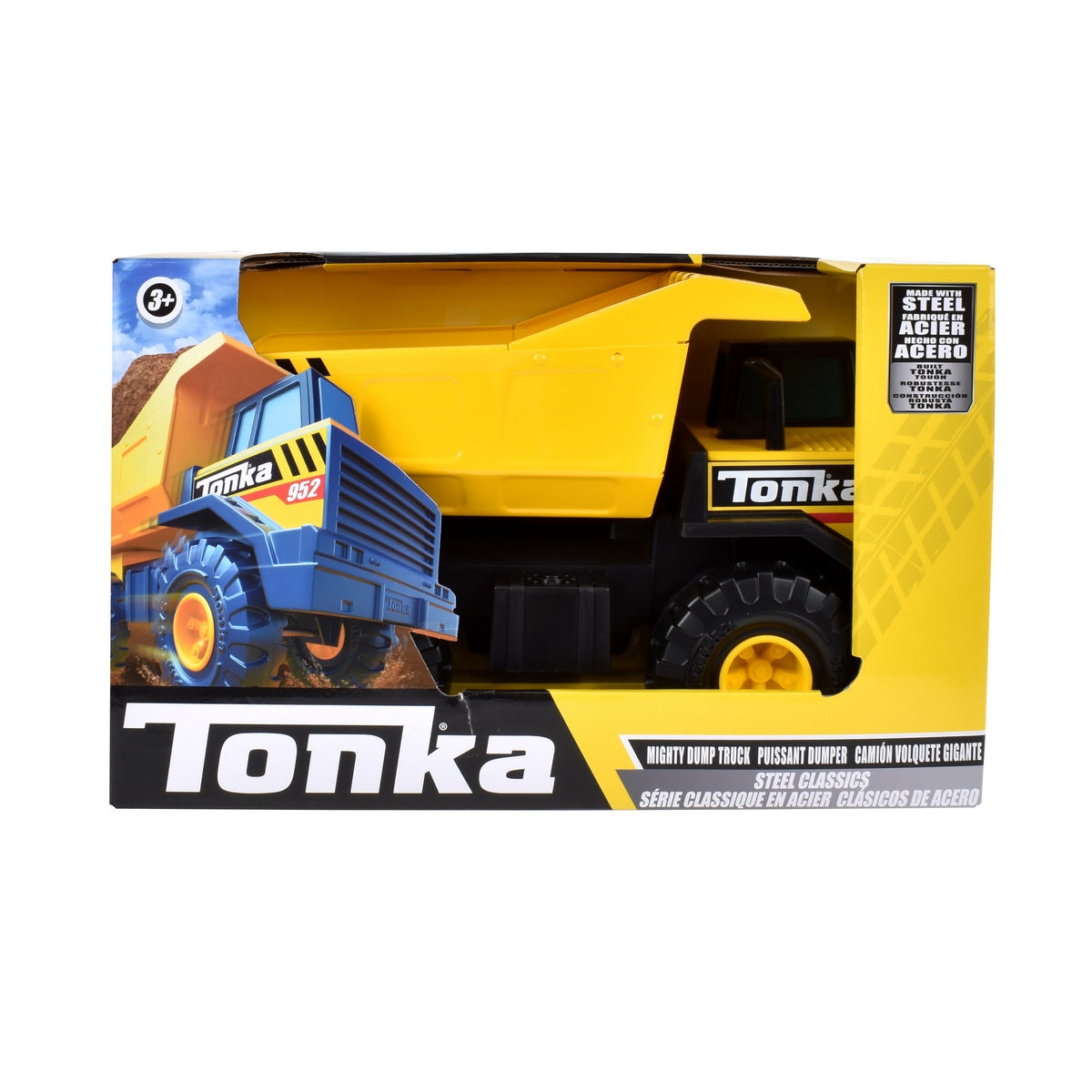 Camion Metalico De 42 Cms Tonka