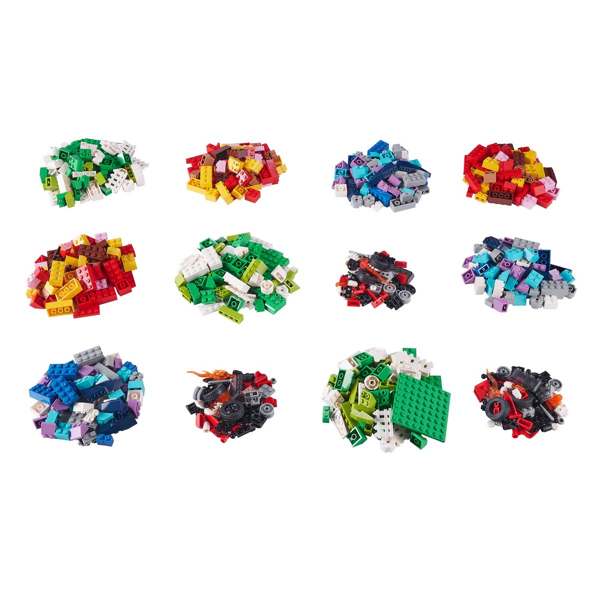 Set 759 Bloques Max En Balde