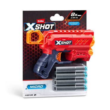 Lanzador Micro Lanza Dardos X-Shot