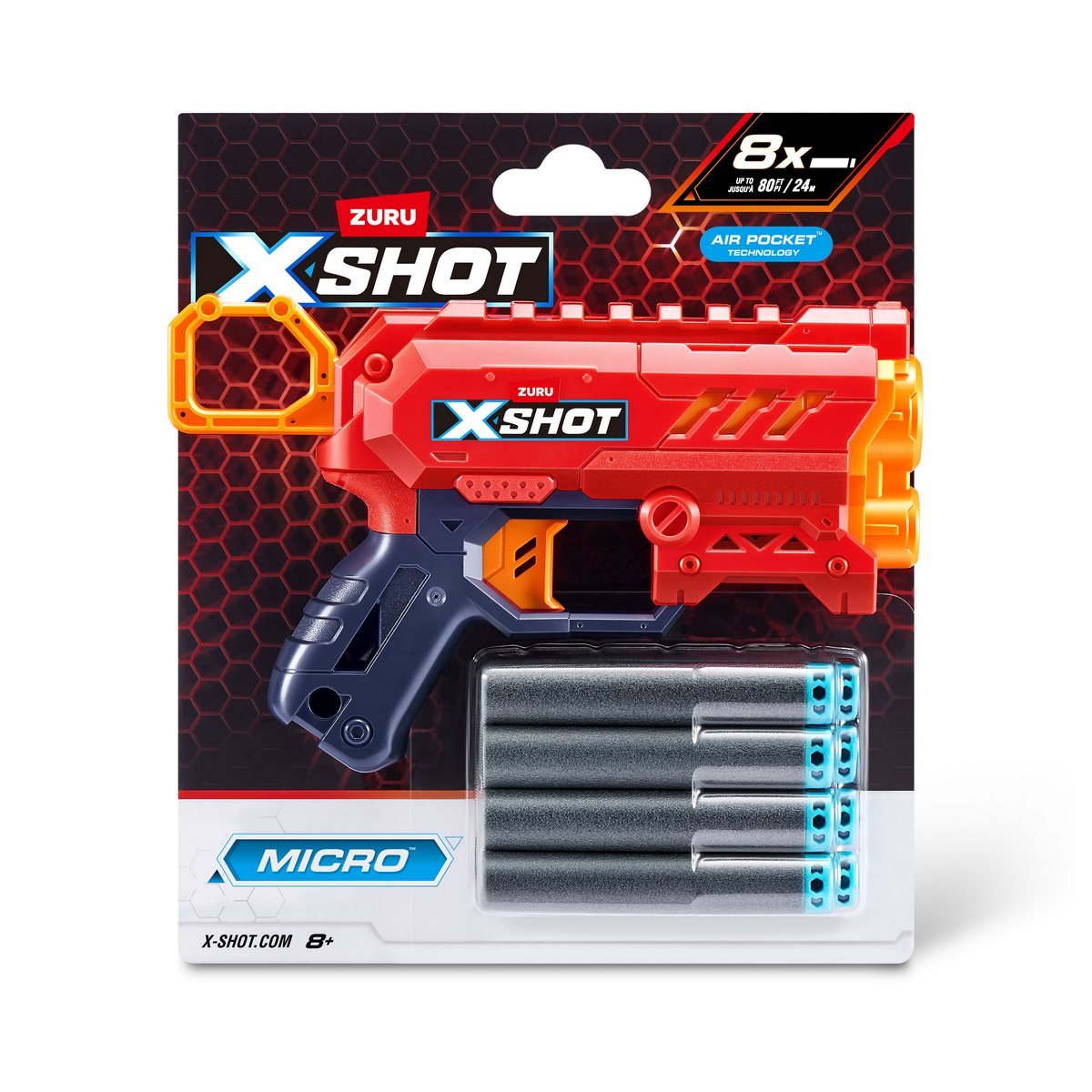 Lanzador Micro Lanza Dardos X-Shot