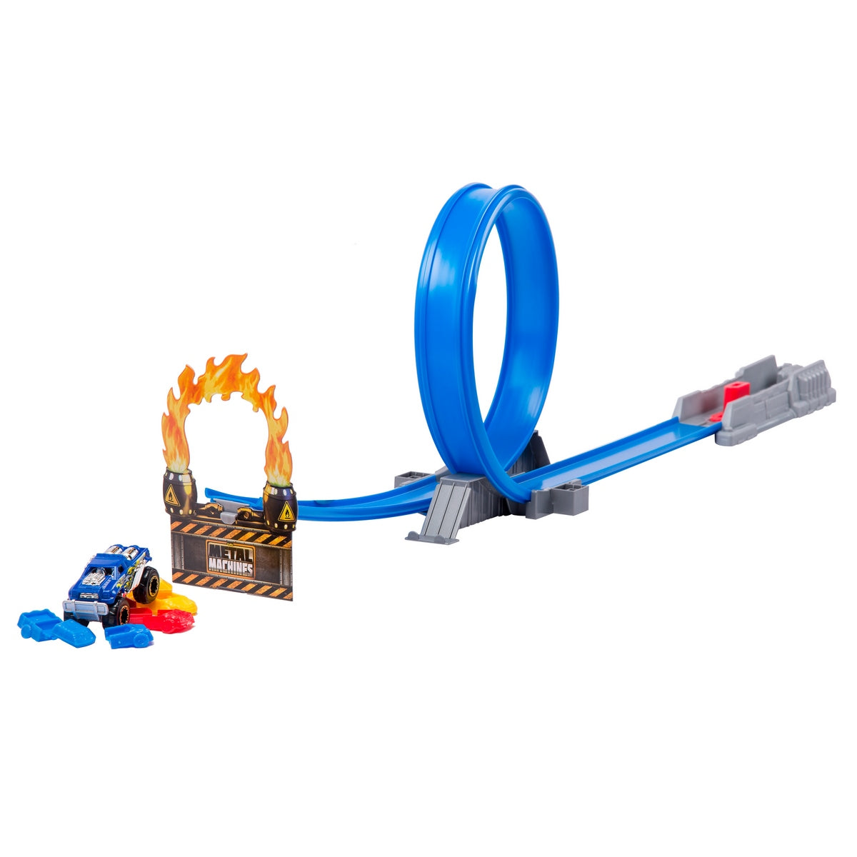 Pista Rampage Metal Machines | Compra Online – Ansaldo Toys Chile