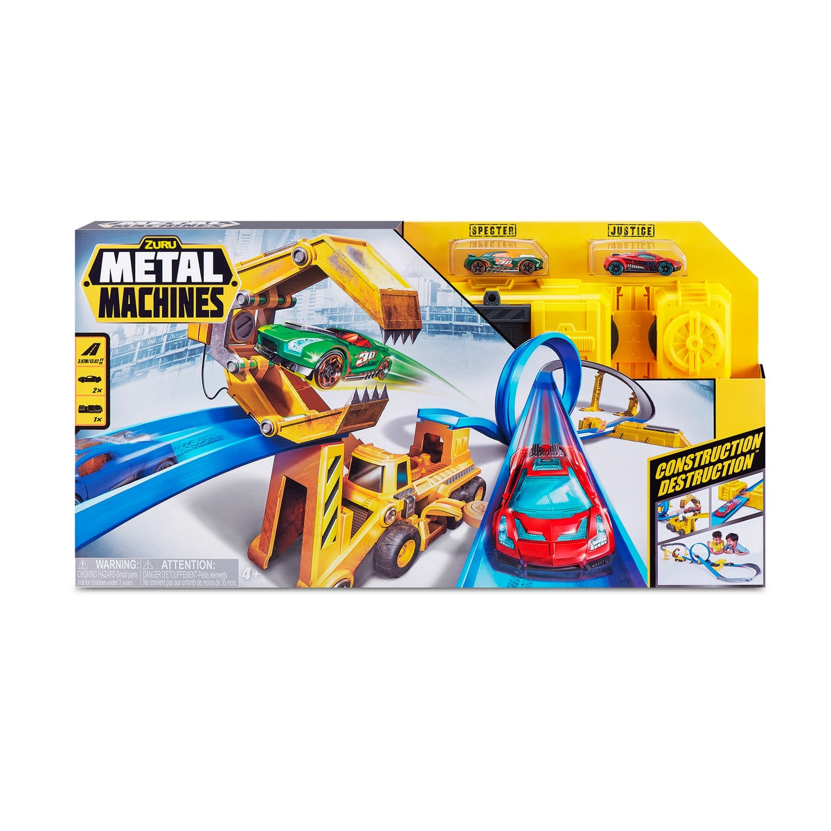 Pista Grande Metal Machines