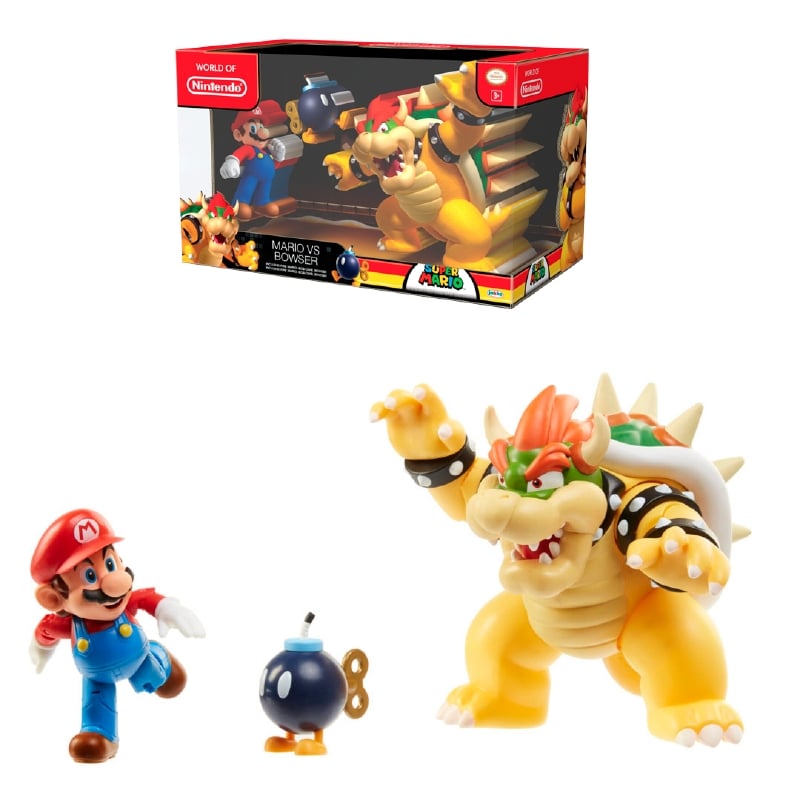 Nintendo Mario Vs Bowser Set