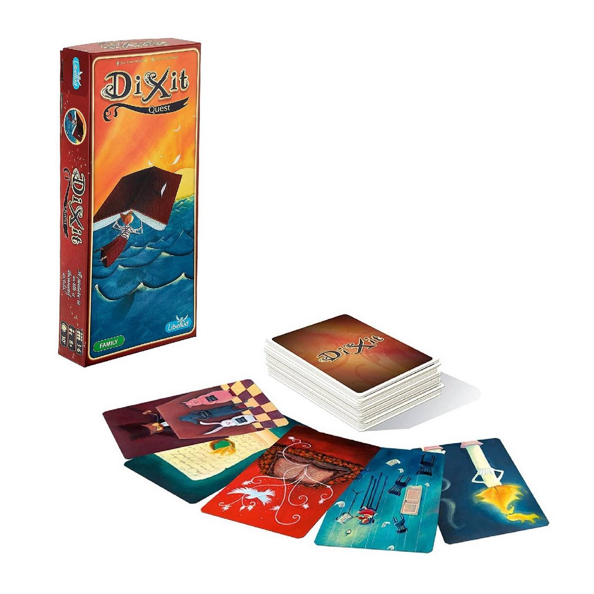 Dixit Expansion Quest