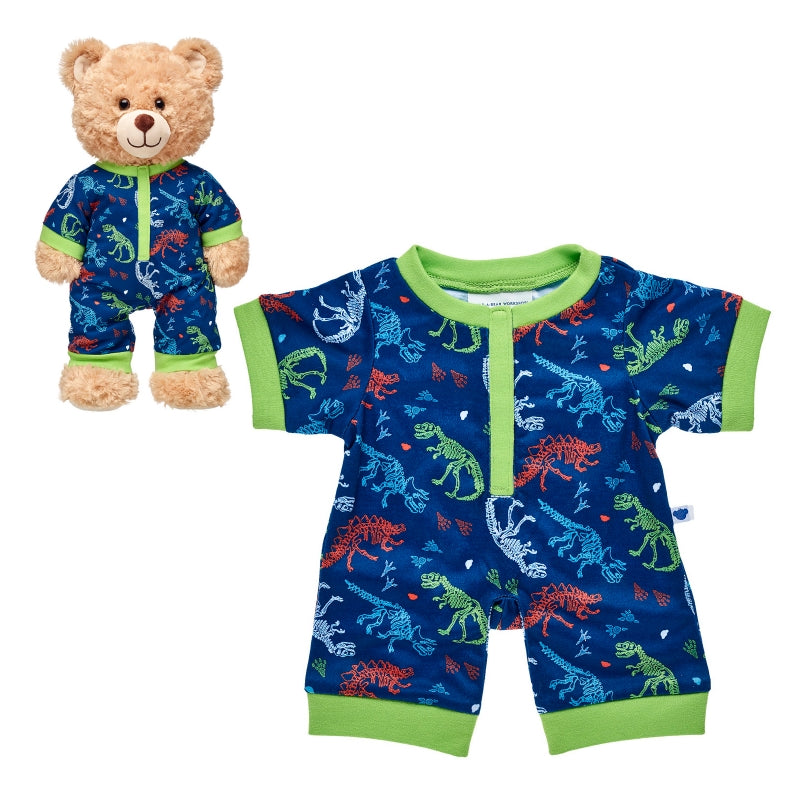 Pijama Dino Build-A-Bear