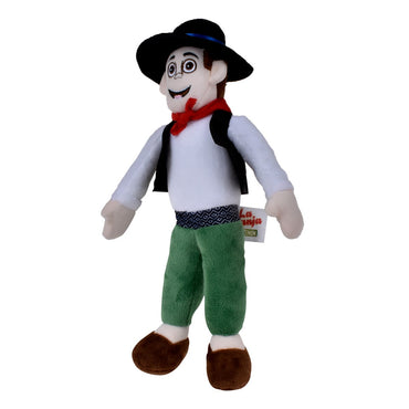 Peluche Musical 20 Cm La Granja De Zenon - Zenon