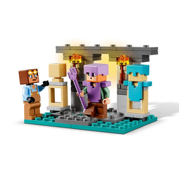 Lego Minecraft La Armería