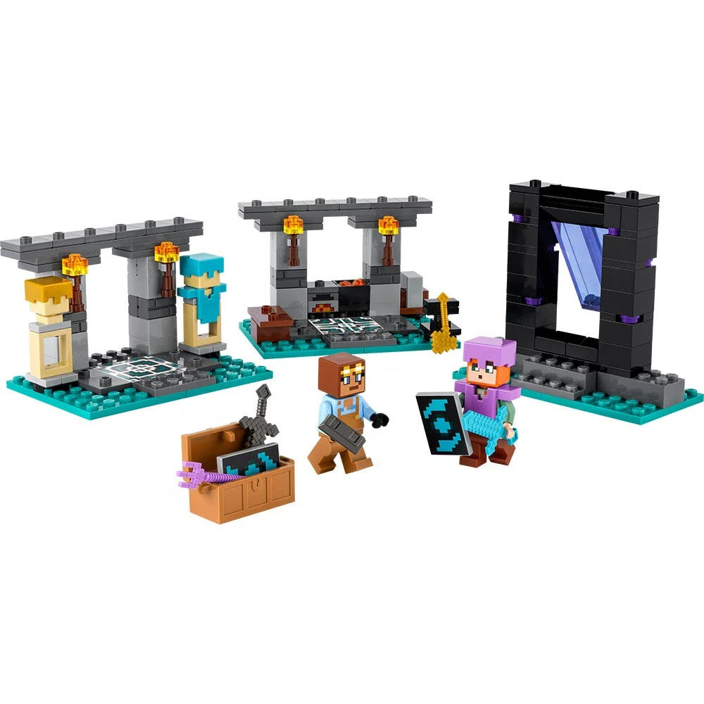 Lego Minecraft La Armería