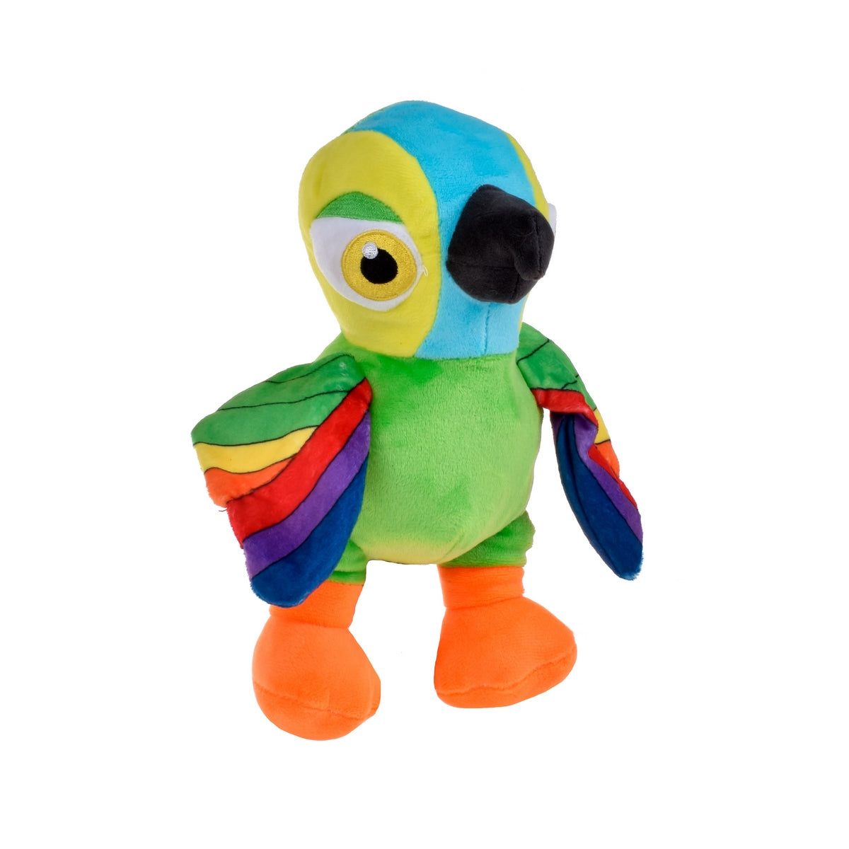 Peluche Musical 20 Cm La Granja De Zenon - Loro Pepe