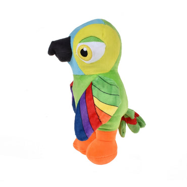 Peluche Musical 20 Cm La Granja De Zenon - Loro Pepe