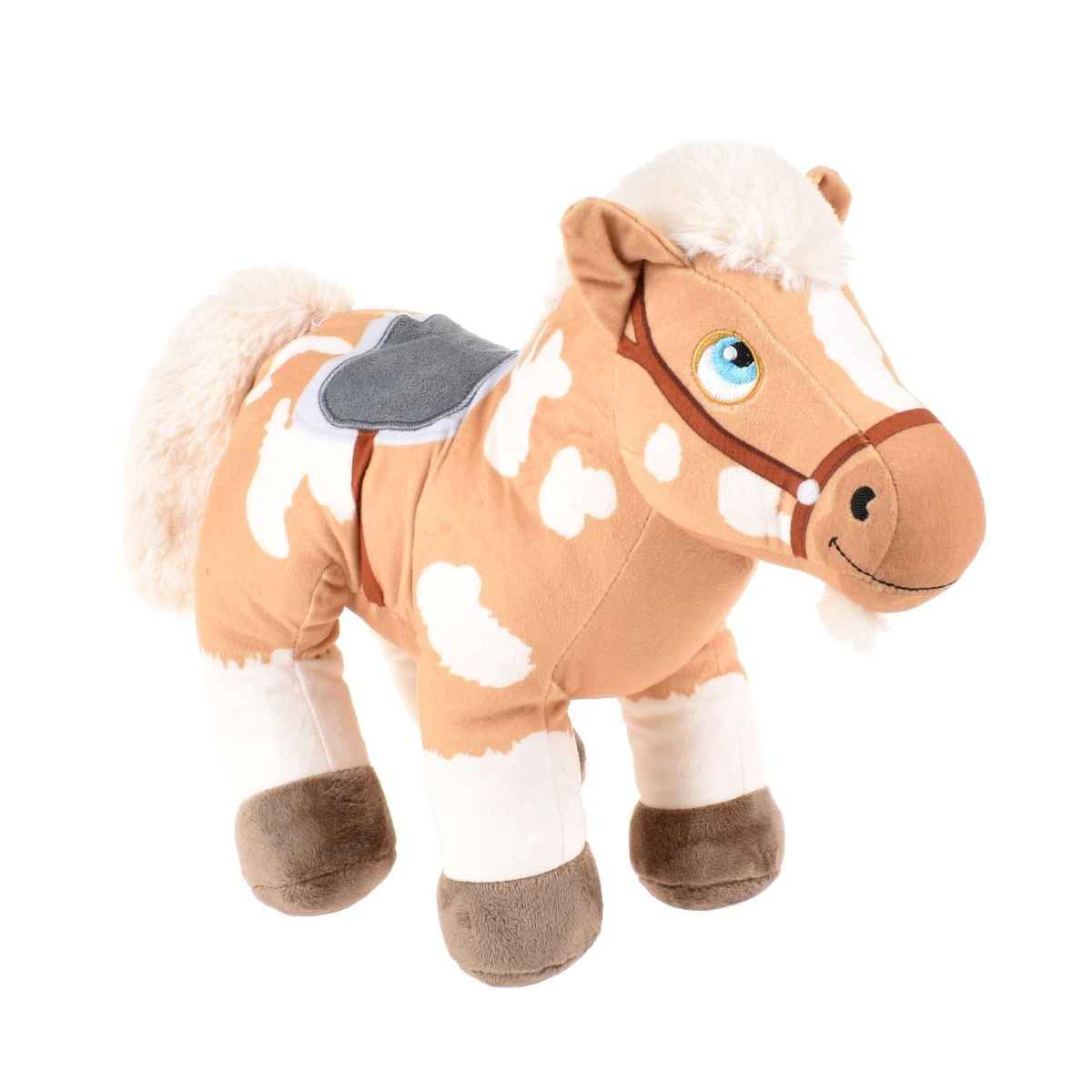 Peluche Musical 20 Cm La Granja De Zenon - Caballo Percheron