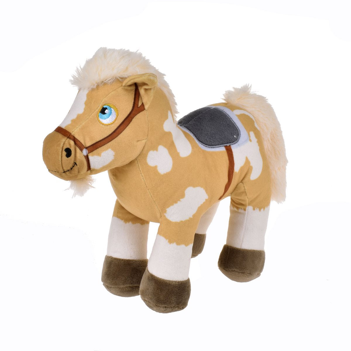 Peluche Musical 20 Cm La Granja De Zenon - Caballo Percheron