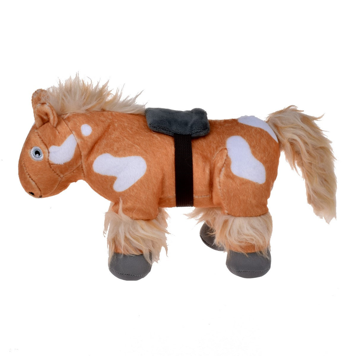 Peluche Musical 35 Cm. La Granja De Zenon - Caballo Percheron