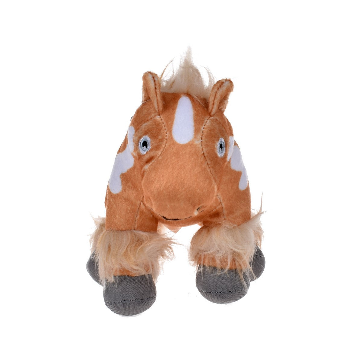 Peluche Musical 35 Cm. La Granja De Zenon - Caballo Percheron