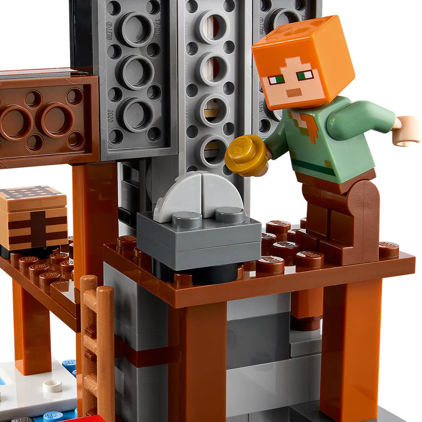La Mina De Picota Lego Minecraft