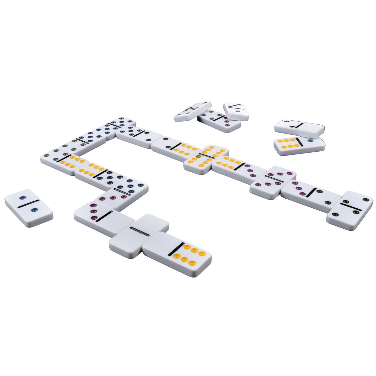 Dominó En Caja Metálica