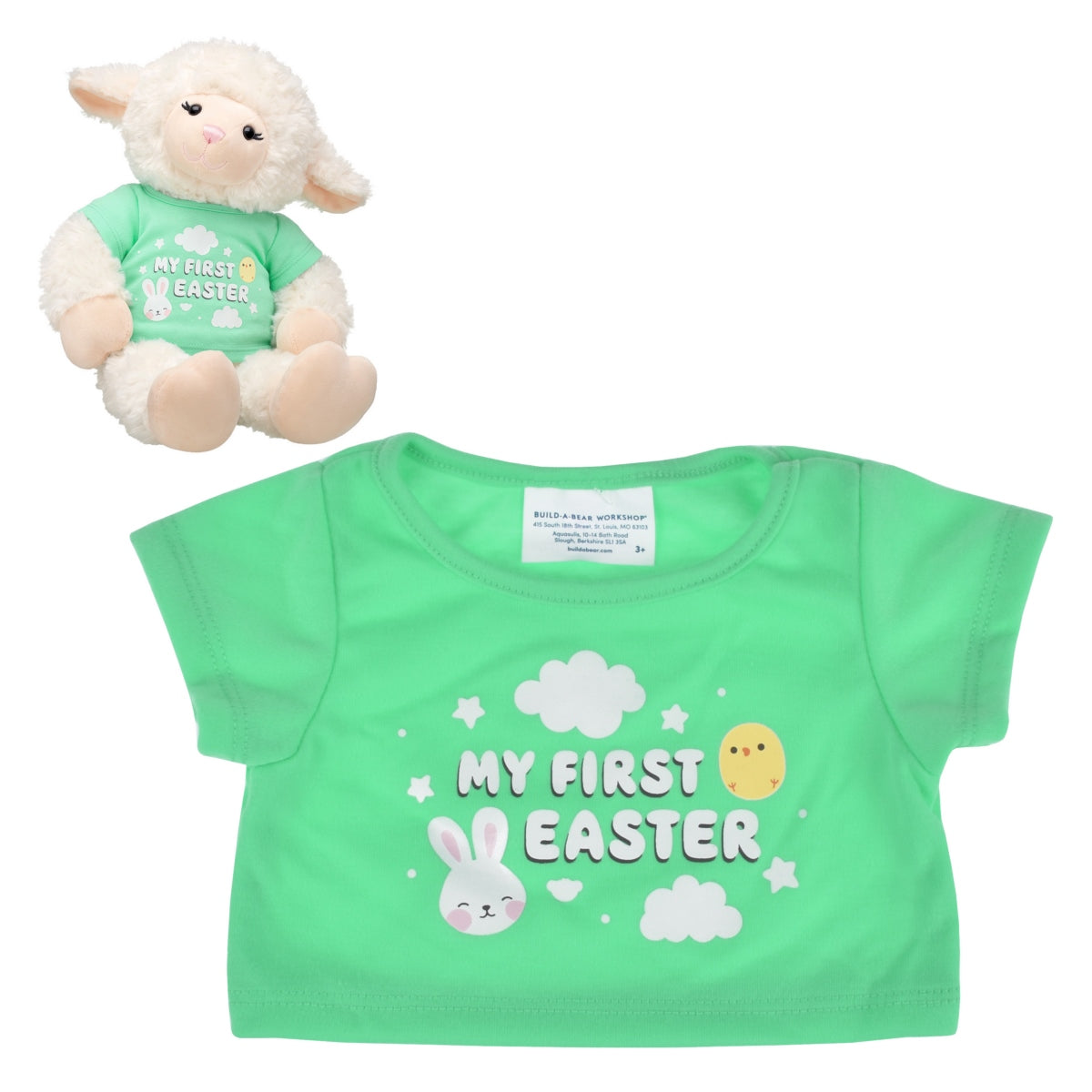 Polera First Easter Build-A-Bear