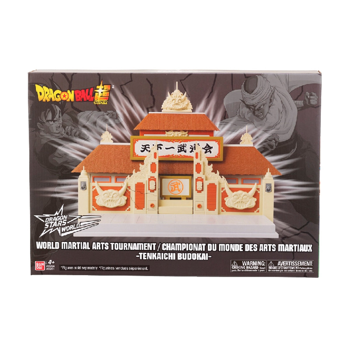 Playset Torneo Mundial De Artes Marciales Dragon Ball Z - Tenakichi Budokai