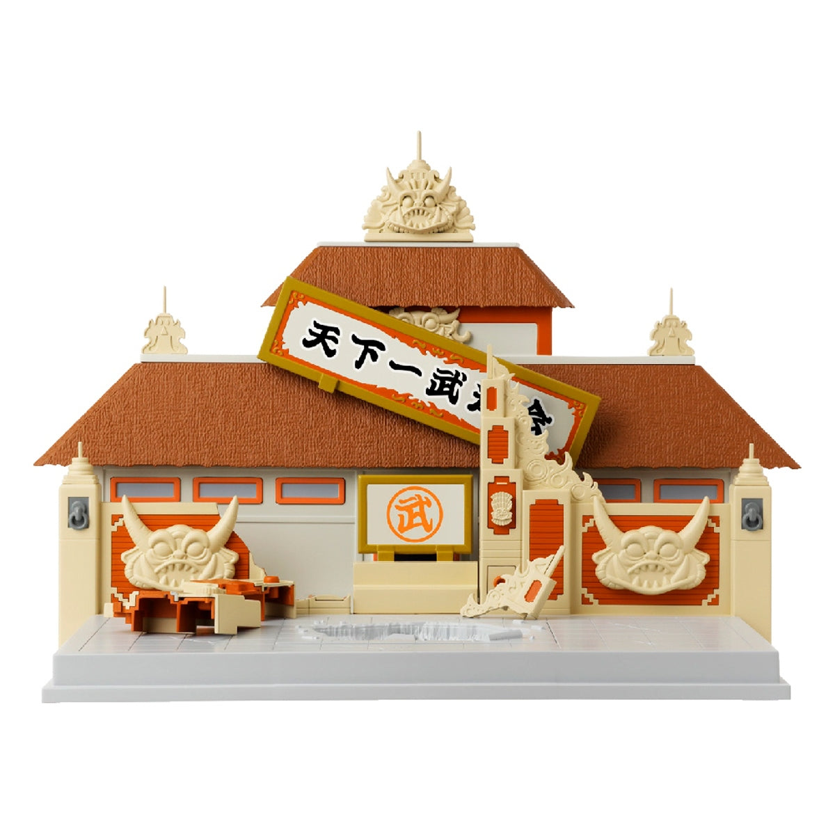 Playset Torneo Mundial De Artes Marciales Dragon Ball Z - Tenakichi Budokai