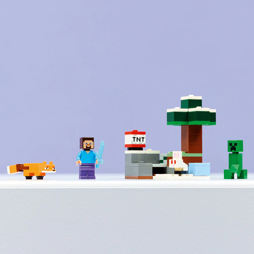 La Aventura De Steve En La Taiga Lego Minecraft