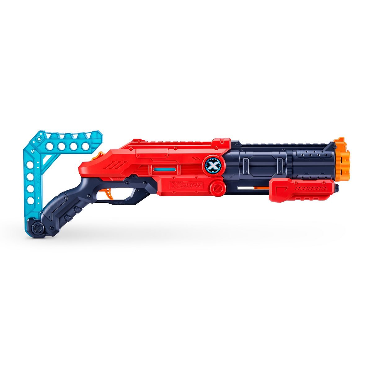 Lanzador Vigilante Con 24 Dardos X-Shot