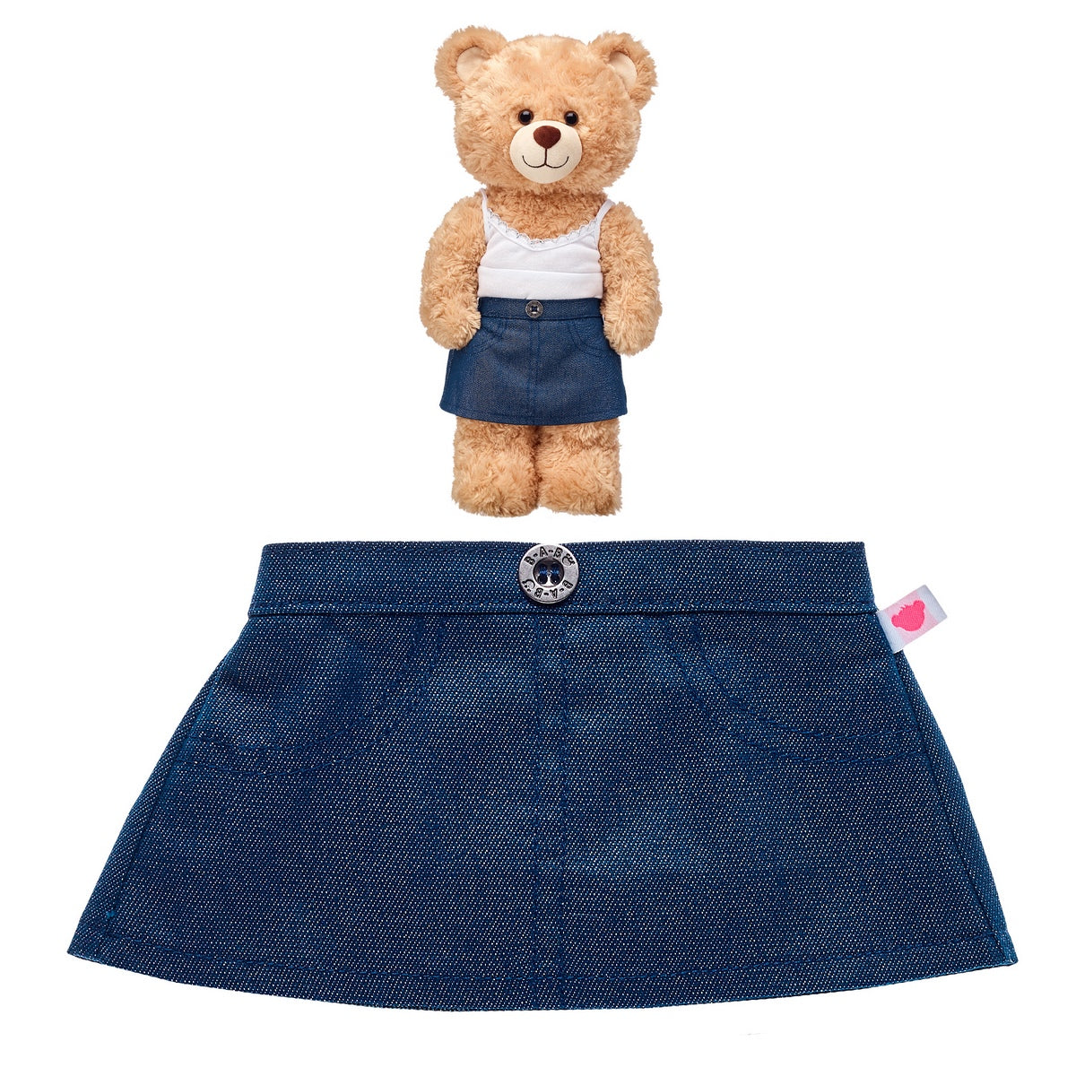 Pollera Blue Jeans 2 Build-A-Bear