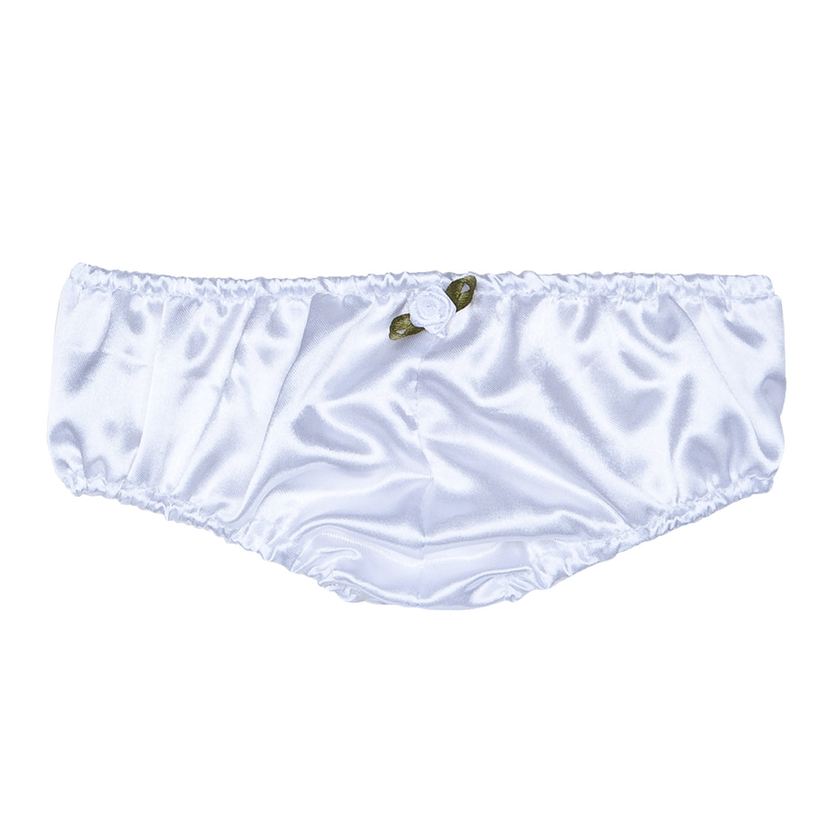 Calzones Blancos Satin Build-A-Bear