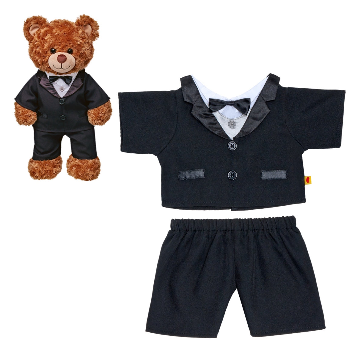 Smoking Negro Build-A-Bear Categoría: Ropa Build-a-Bear Tipo producto: Accesorios para muñecas y muñecos de acción