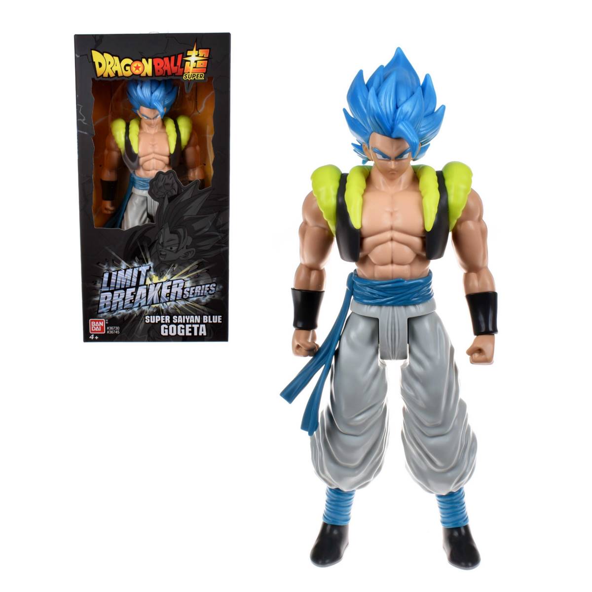 Figura 30 Cm. Dragon Ball Z - Super Sayan Blue Gogeta