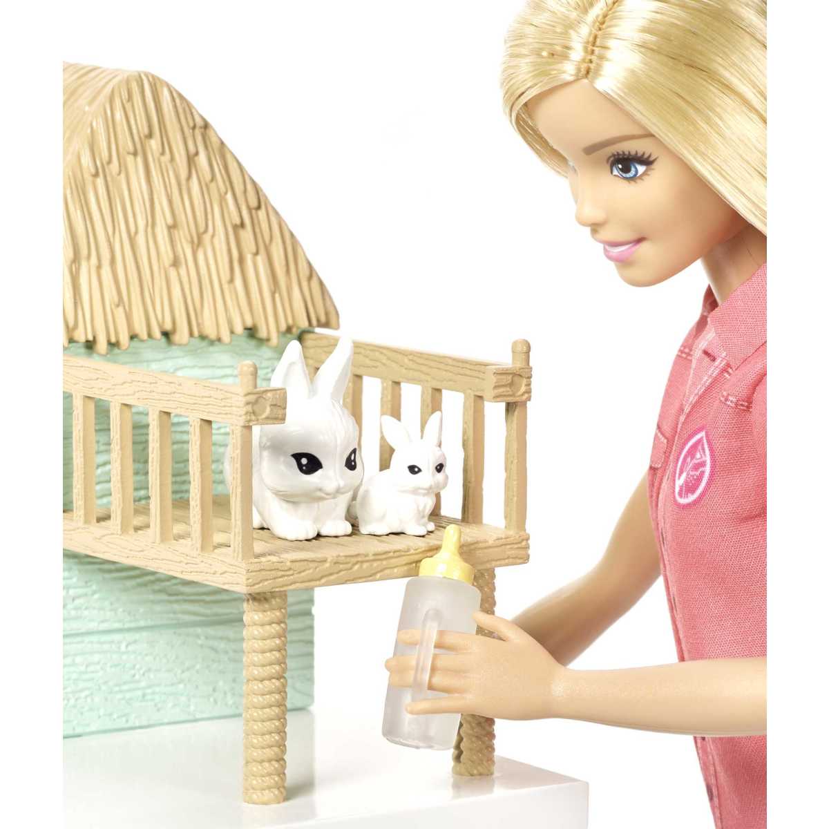 Barbie Rescate De Animalitos