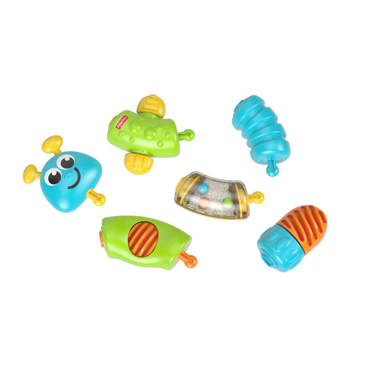 Fisher Price Oruga Cadena De Colores