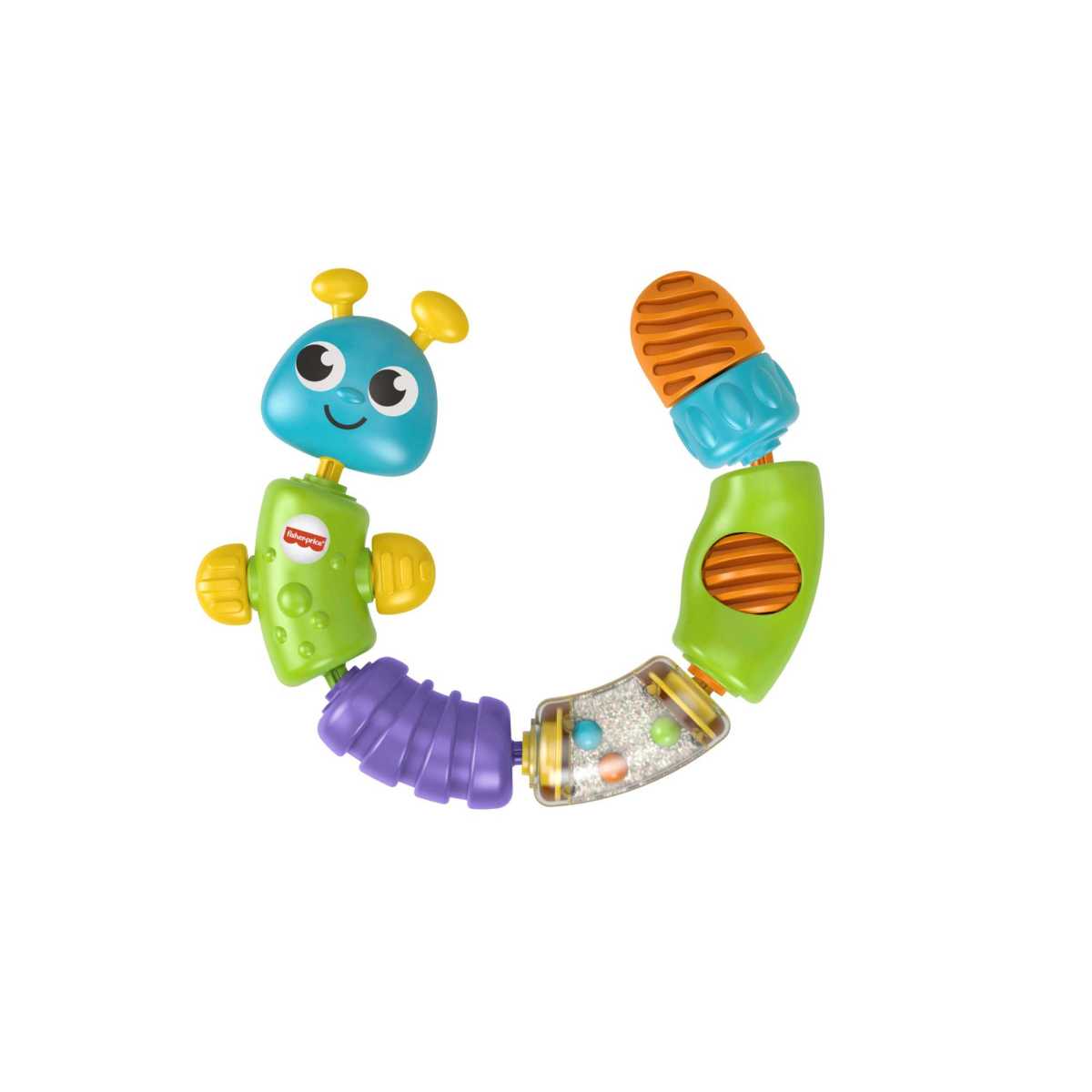 Fisher Price Oruga Cadena De Colores