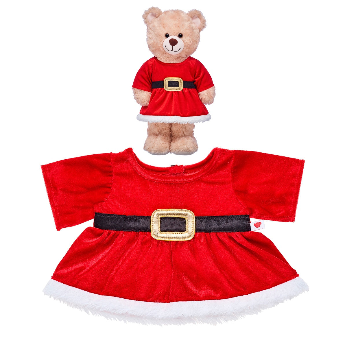Vestido Viejo Pascuero Navidad Build-A-Bear Categoría: Ropa Build-a-Bear Tipo producto: Accesorios para muñecas y muñecos de acción