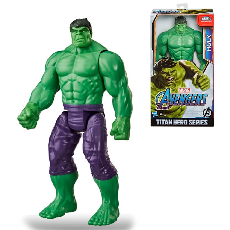 Avengers Titan Hero Movie Hulk