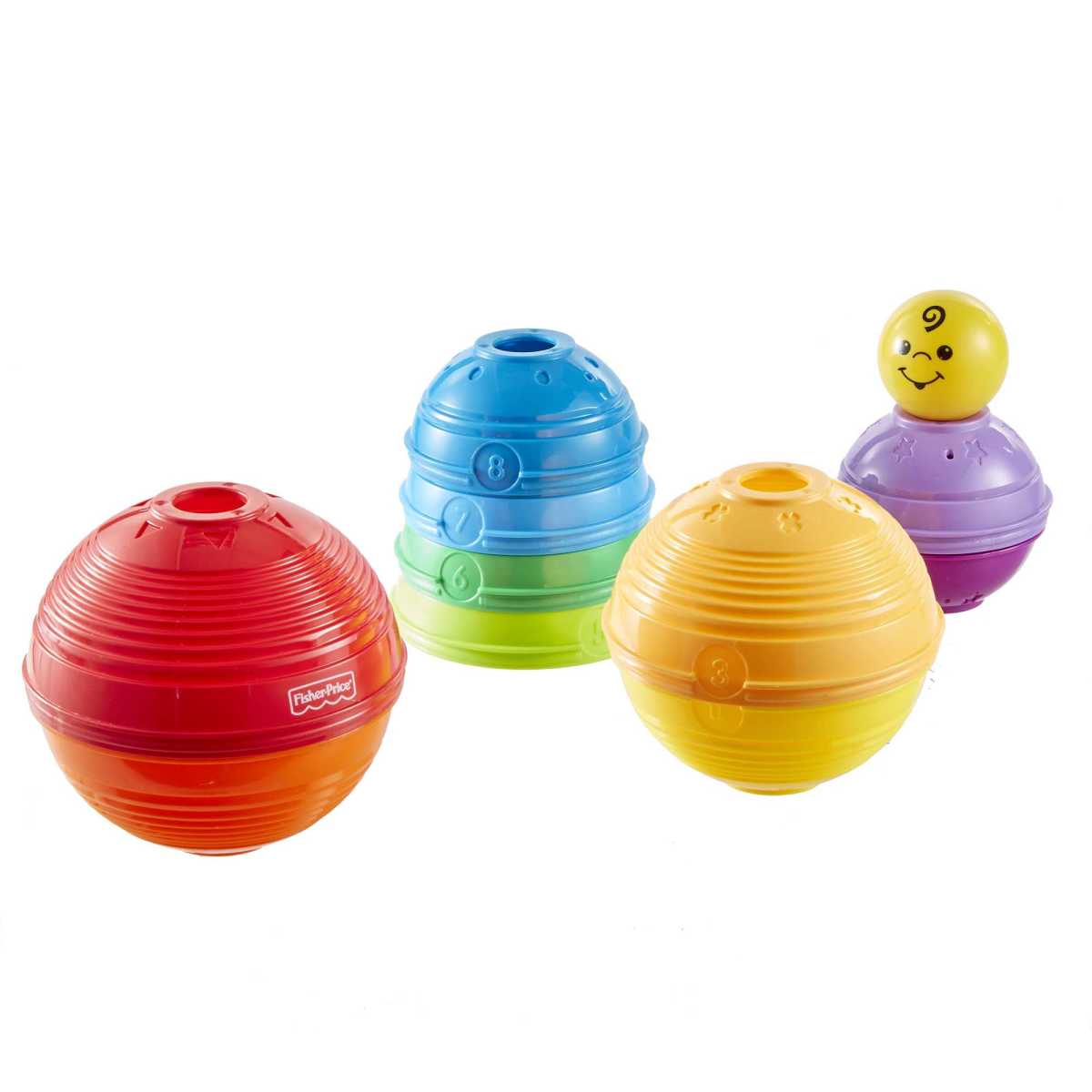 Fisher Price Tazas De Actividades