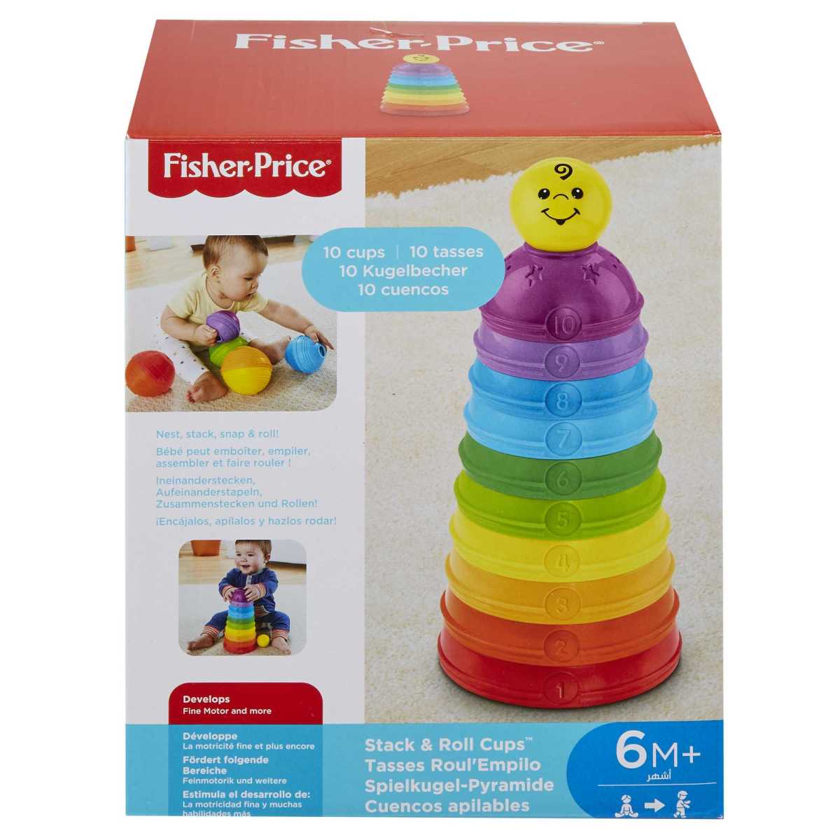 Fisher Price Tazas De Actividades