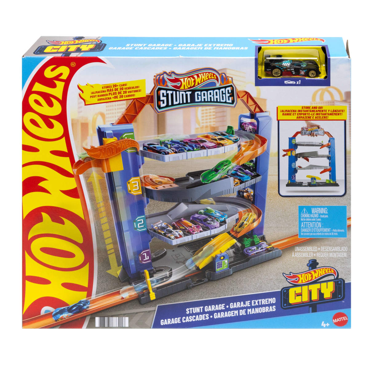 Hot Wheels Garage Extremo
