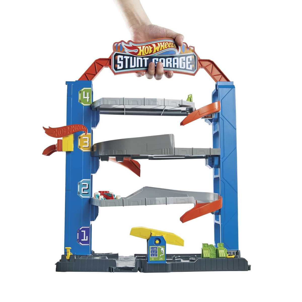 Hot Wheels Garage Extremo