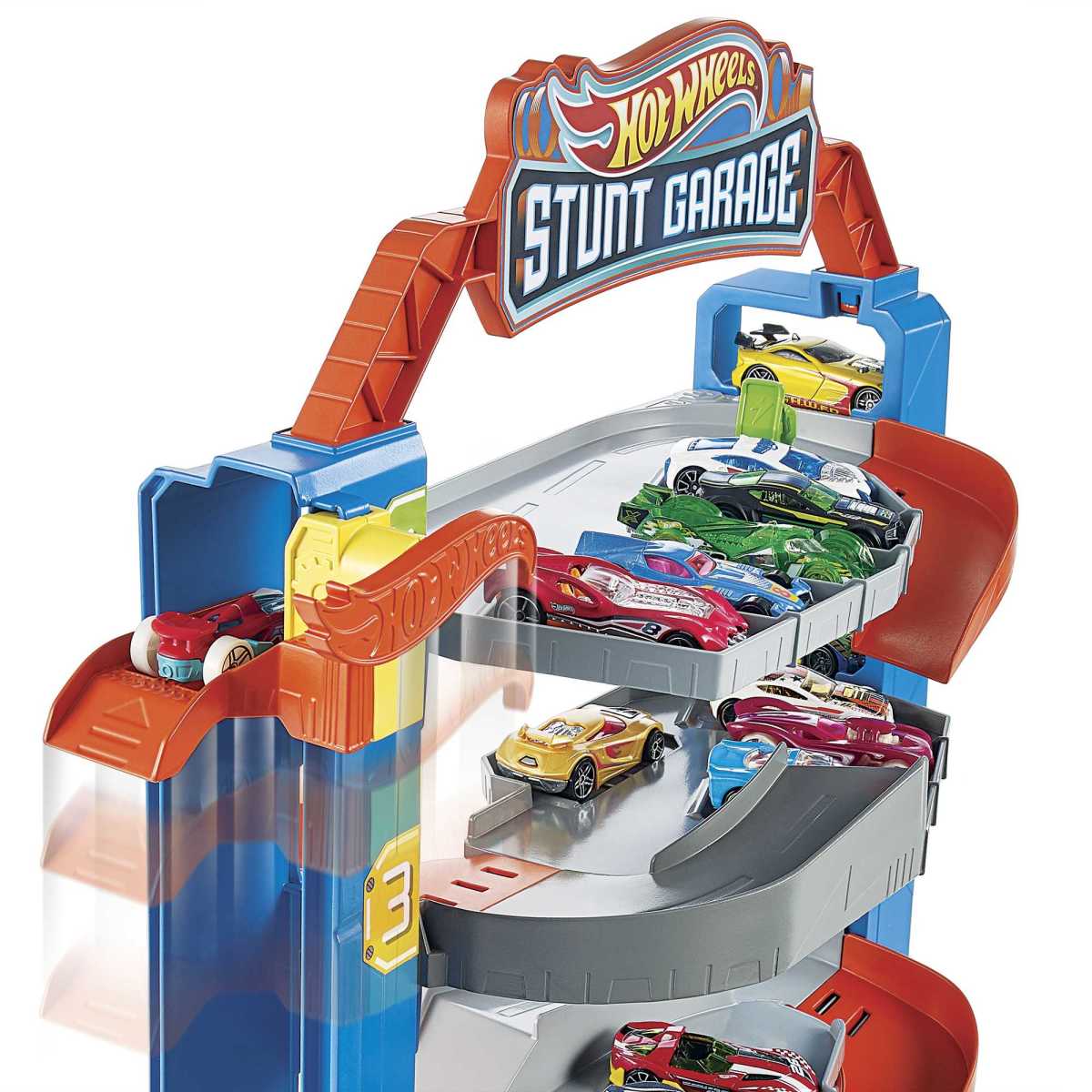 Hot Wheels Garage Extremo