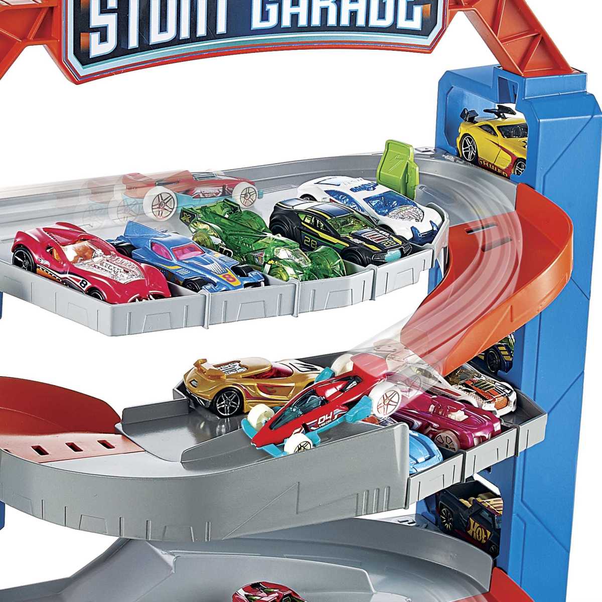 Hot Wheels Garage Extremo