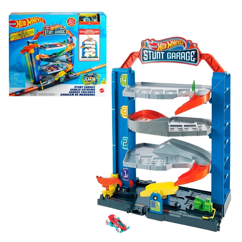 Hot Wheels Garage Extremo