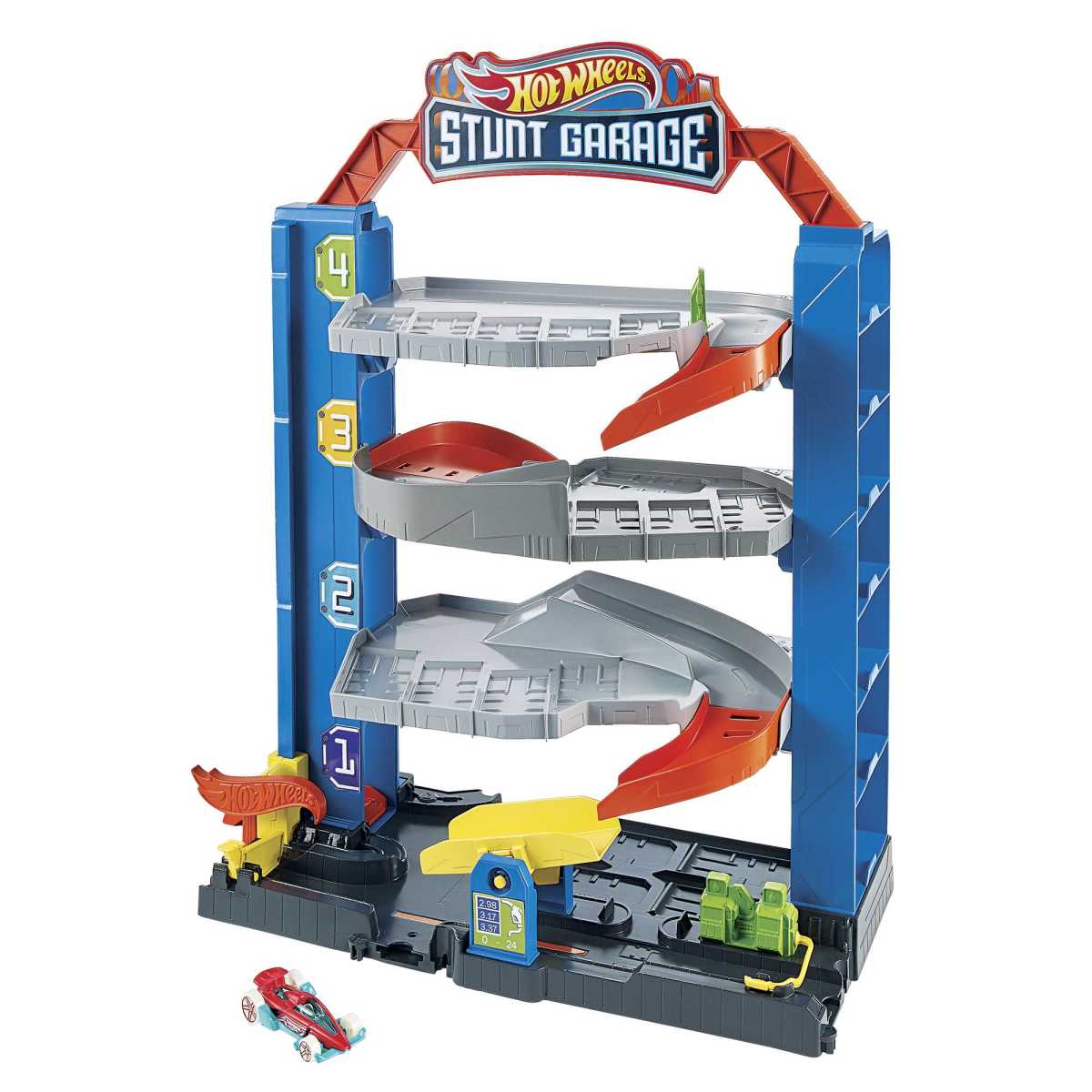 Hot Wheels Garage Extremo