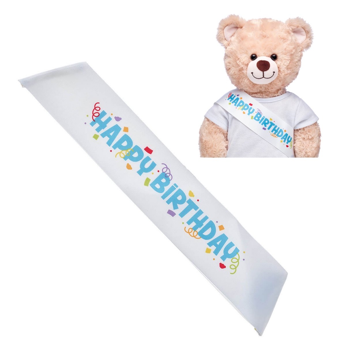 Banda Feliz Cumpleaã‘os Build-A-Bear