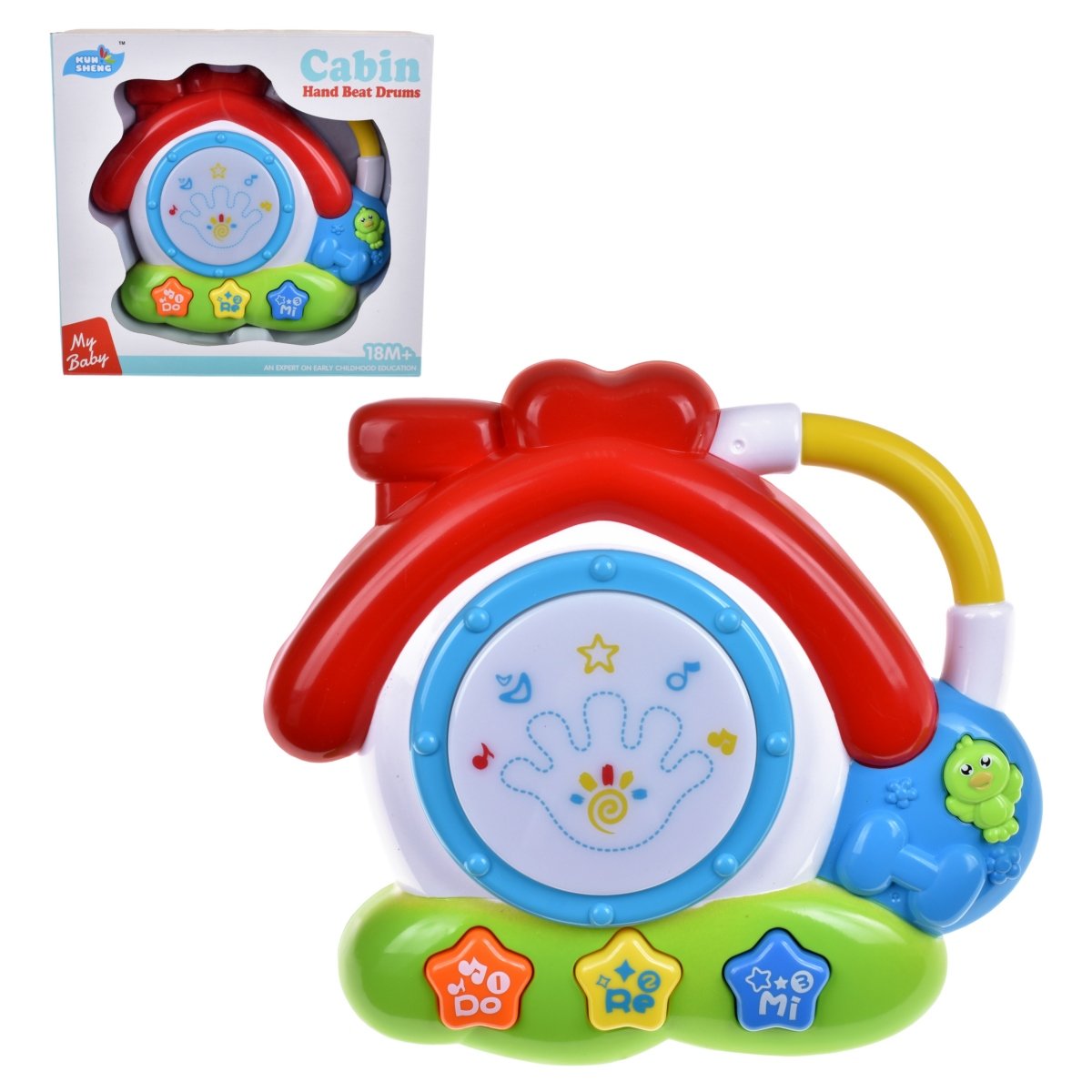 Piano Casa Con Funciones De Notas Musicales, Melodias, Sonidos De Animales E Instrumentos Musicales