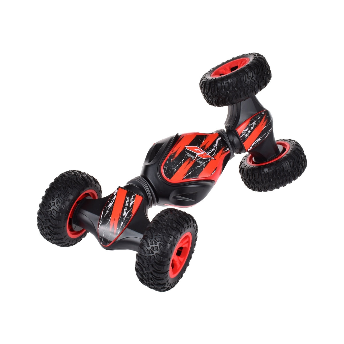 Vehículo Radio Controlado De 32 Cms Con Control Mano