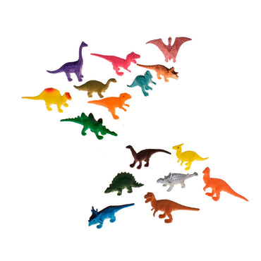 Set De Dinosaurios En Tubo