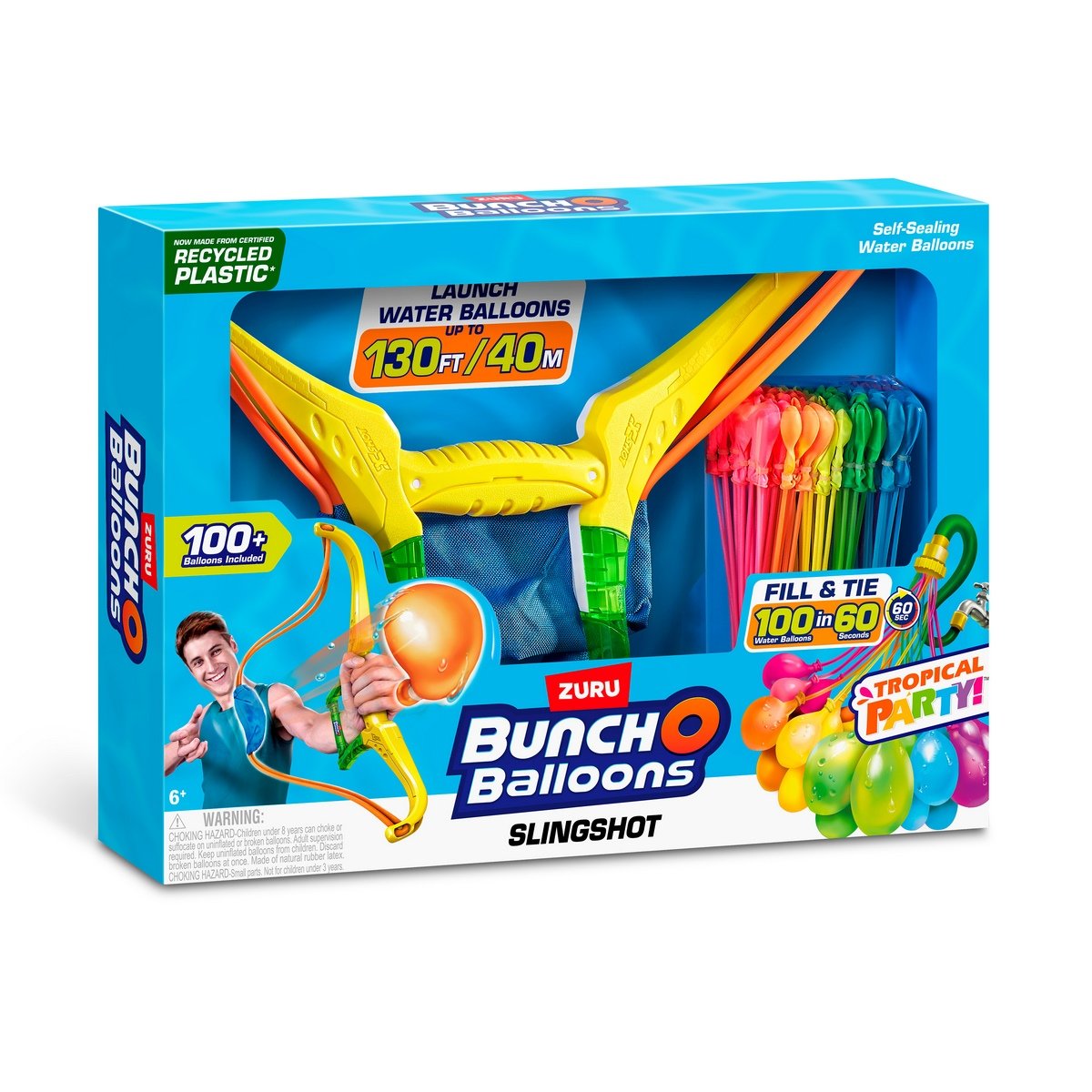 Pack 3 Boquillas De Bombas De Agua De Llenado Rapido Mas Honda Lanza Bombas Bunch O Balloons