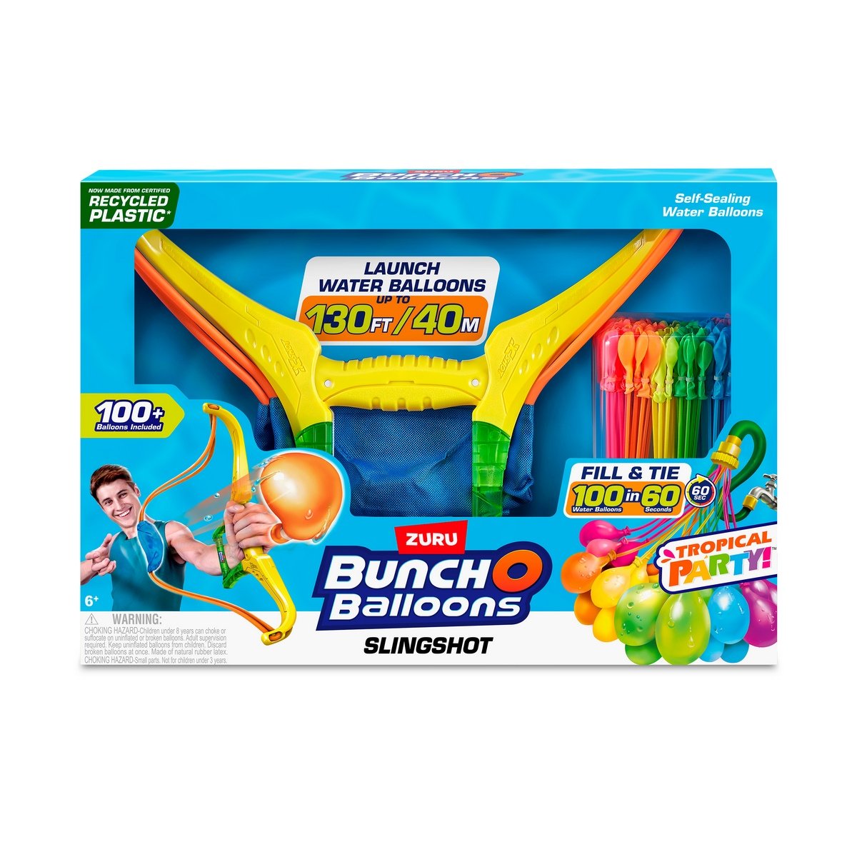 Pack 3 Boquillas De Bombas De Agua De Llenado Rapido Mas Honda Lanza Bombas Bunch O Balloons