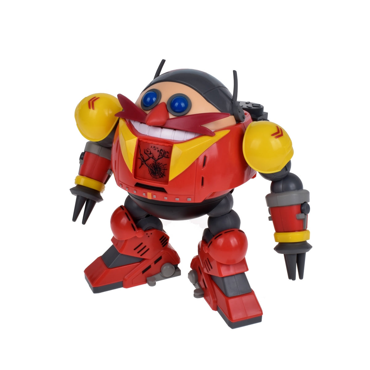 Playset De Combate Robot Eggman Y Sonic